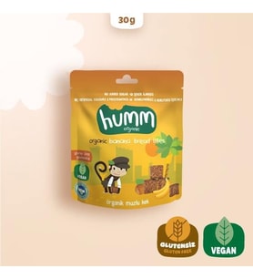 Nessiworld Humm Organik Glutensiz Vegan Muzlu Kek 30 Gr