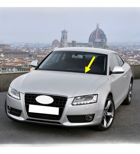 Audi A5 Coupe 2008-2011 Ön Cam 8K1955407 Sol Sürücü Silecek Kolu