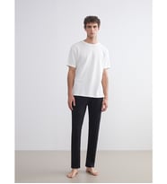 LC WAIKIKI Siyah Erkek İnce Pijama Alt