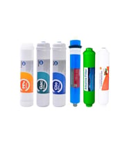 Kapalı Kasa Su Arıtma Cihazı 6lı Inline Filtresi Seti 6 Aşamalı Lg & Kuno Membran