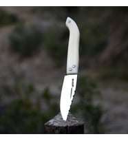 Tapan Av & Çoban Bıçağı 21 cm Paslanmaz Beyaz