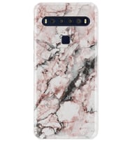 10l Kılıf Desenli Silikon Kılıf Colorfull Marble 2 1389
