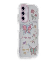 Newface Samsung Galaxy A05S Kılıf Reflexion Desenli Kapak - Desen 8