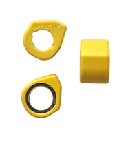 YAMAHA DELİGHT PERFORMANS BAGASI 6LI MOTOSİKLET TAHRİK SETİ 6,5GR SPEED-UP (Sarı)