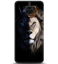 Xiaomi Redmi Note 9S Kılıf HD Baskılı Kılıf - Followed Institution 0534