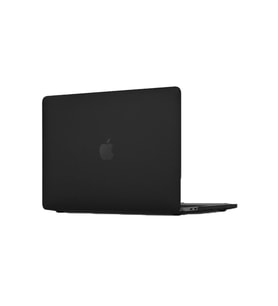Macbook Pro 14.2 2021 Macbook Buzlu Kapak - Siyah