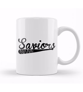 The Saviors Team Logo Kupa Bardak Porselen