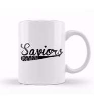 The Saviors Team Logo Kupa Bardak Porselen