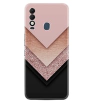 Spark 8T Kılıf Resimli Desenli Baskılı Silikon Great Marble 1405
