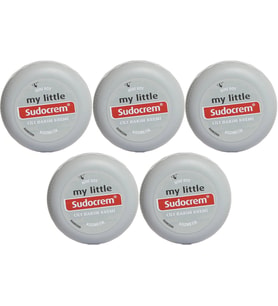 Sudocrem Cilt Bebek Bakım - Pişik Kremi 22GR (5 Li Set) (Seyahat Boy)