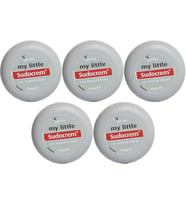 Sudocrem Cilt Bebek Bakım - Pişik Kremi 22GR (5 Li Set) (Seyahat Boy)