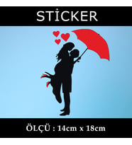 romantik dans kadın adam etiket sticker - 2 adet çıkartma araba motosiklet kask atv tablet pc buzdolabı otomobil bilgisayar uyumlu