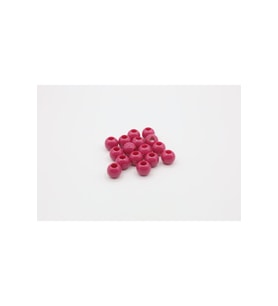 AKRİLİK PLASTİK ABAKÜS BONCUK 4-16 MM (Koyu Pembe)