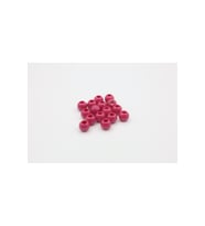 AKRİLİK PLASTİK ABAKÜS BONCUK 4-16 MM (Koyu Pembe)