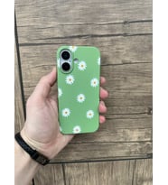 YZGOLDEN IPHONE 17 UYUMLU İÇİ KADİFE DESENLİ TELEFON KILIFI