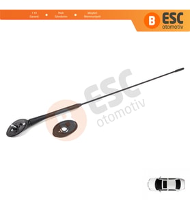 Ford Transit Custom Tourneo Connect Fiesta B Max EcoSport 9T1T18828AA İçin Radyo Tavan Anten Çubuğu