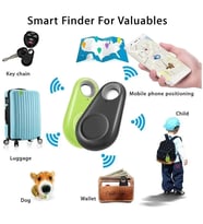 Mini Akıllı Anahtar Bulucu Bluetooth Tracker Evcil Hayvan Ve Eşya Gps Bulucu Anti-kayıp Sensör