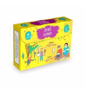 Öykü Diyarı 4. Sınıf (10 Kitap) - Kolektif - Kukla Yayınları