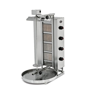 Empero EMP.DN.221-LPG Döner Ocağı Gazlı Üstten Motorlu-4 Radyanlı ***lpg