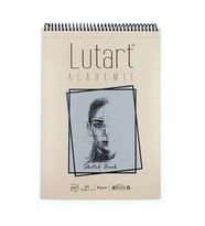 Lutart Akademie Spiralli Eskiz Defteri 90 gr Ivory A4 50 Yaprak 