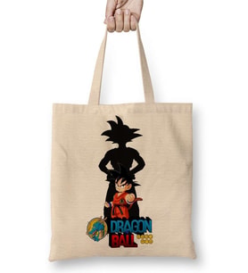 Goku Dragon Ball Bez Çanta Uzun Saplı