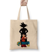 Goku Dragon Ball Bez Çanta Uzun Saplı