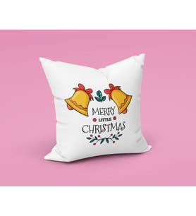 Merry Christmas Mutlu Yıllar Yeni Yıl Yastığı