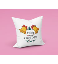 Merry Christmas Mutlu Yıllar Yeni Yıl Yastığı