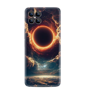 X600 Kılıf Hayat Serisi Desenli Güneş Tutulması -Stock Code 2015