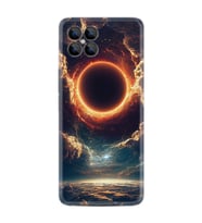 X600 Kılıf Hayat Serisi Desenli Güneş Tutulması -Stock Code 2015