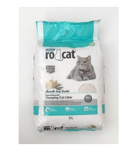 ROCAT MERSİYA SABUN KOKULU KEDİ KUMU 5 L
