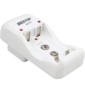 BST-C812 2 x AA-AAA * 1 x 9 Volt Pil Şarj Cihazı
