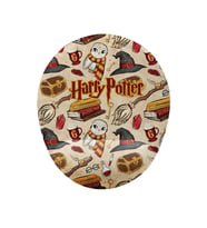 Harry Potter Simgeleri Bilek Destekli Mouse Pad (Çok Renkli)