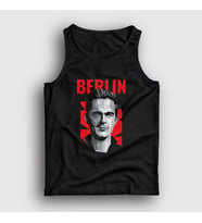 Presmono Unisex Siyah Berlin La Casa De Papel Atlet 196553tt