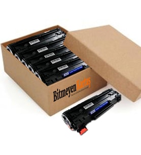 1 KOLİ (TOPTAN 10 ADET) CANON CRG-057H / HP CF259X 59X YÜKSEK KAPASİTE PLUSCOPY MUADİL TONER  /  M404DN / M428FDN / M428FDW / CANON LBP223DW / LBP23DW / MF443DW / MF445DW - ÇİPSİZ