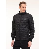 Lumberjack ML Amott Coat Erkek Günlük Mont (Siyah)