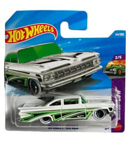Hot Wheels '59 Chevy Impala - Beyaz (1/64) JJK81