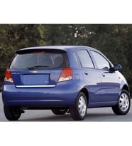Chevrolet Aveo HB Krom Bagaj Alt Çıta 2005-2011 Arası P.Çelik