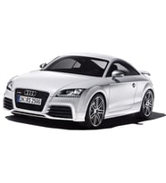 Audi TT Rs 09-14 Yan Marşpiyel Seti (Plastik)