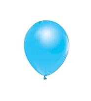 Metalik  Balon 12 İnç Baskısız (100 Adet)  Mavi