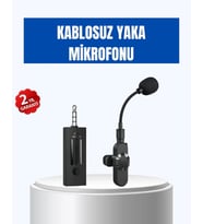 Bluetooth 5.2 Destekli Gürültü Önleyici Kablosuz Mikrofon