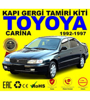 *Premium* Toyota Carina 1992-1997 Kapı Gergisi Tamir Plastiği (4Kapı)