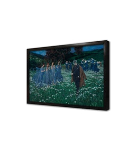 Maximilian Lenz Çerçeveli Mdf Tablo