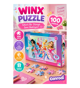 WINX 714 PUZZLE 100