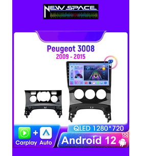 PEUGEOT 3008-5008 ANDROİD 4GB RAM 64GB ROM 8 ÇEKİRDEK MULTİMEDYA