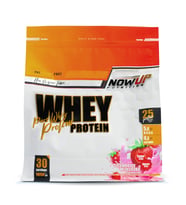 %100 Whey Protein Tozu Çilek Aromalı - 1050 gr. - Kas Gelişimi Ve Korunması