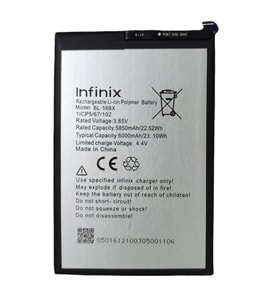 Infinix HOT 10T Uyumlu Pil Sıfır - Servis