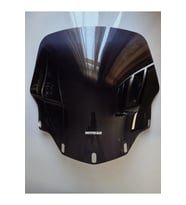 MOTOCAM Honda Goldwing GL 1500 Ön Cam 2007-2008 Model 66cm Siyah Renkli 4mm
