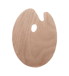 Südor Ahşap Palet Oval 20x30 cm