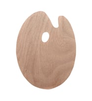 Südor Ahşap Palet Oval 20x30 cm